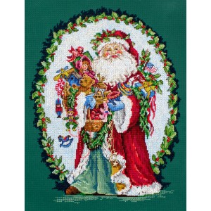 Cross stitch kit Jolly...