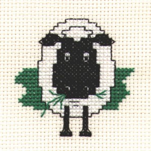 Cross Stitch Kit Farmyard...