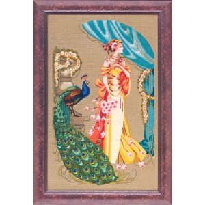 Cross Stitch Chart Lady...