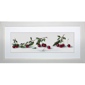 Cross Stitch Kit Cherry -...
