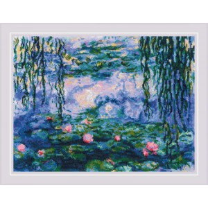 Borduurpakket Water Lilies...