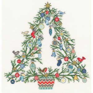 Cross stitch kit Nicola...