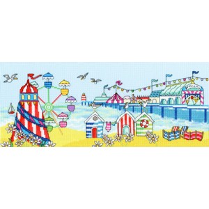 Cross stitch kit Julia...