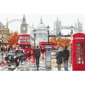 Borduurpakket London - Luca-S