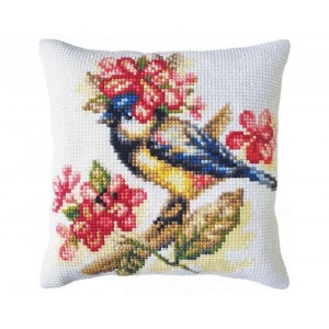 Cushion cross stitch kit...