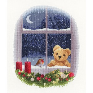 Cross stitch kit William &...