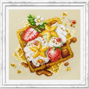 Cross stitch kit Viennese...