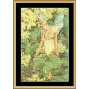 Borduurpatroon Dew Faery -...