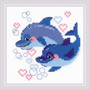 Cross stitch kit Mare...