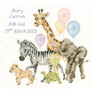 Cross stitch kit Hannah...