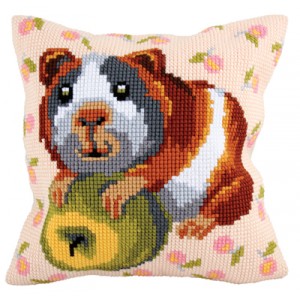 Cushion cross stitch kit...