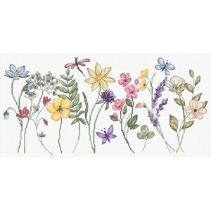 Cross stitch kit Summer...
