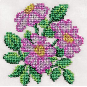Bead Embroidery Fragrant...