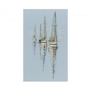Cross stitch kit With the...