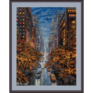 Cross stitch kit Autumn...