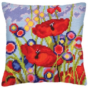 Cushion cross stitch kit...