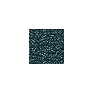 Frosted beads Gunmetal -...