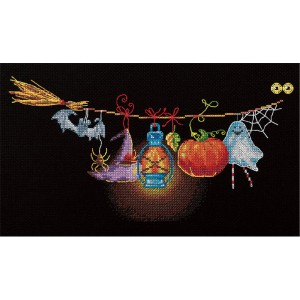 Borduurpakket Loft Bunting...