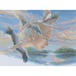 Cross stitch kit Mother...