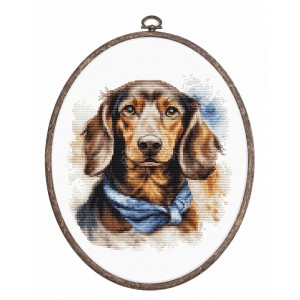 Cross stitch kit The...