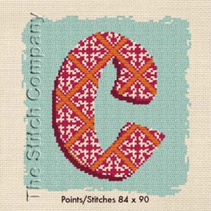 Cross Stitch Chart C -...