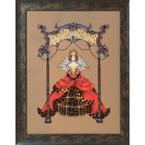 Borduurpatroon The Queen...