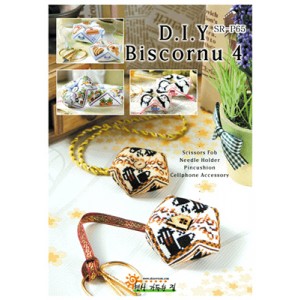 Cross Stitch Chart Biscornu...