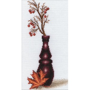 Borduurpakket Red Berries -...