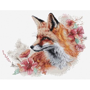 Borduurpakket The Sly Fox...