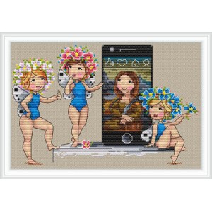Cross Stitch Kit Like -...
