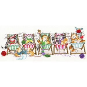 Cross stitch kit Margaret...