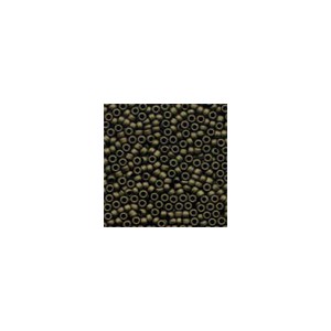 Antique Seed Beads Mocha -...