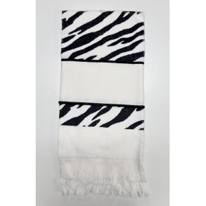 Guest Towel Zebra - The...