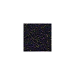 Antique Seed Beads Eggplant...