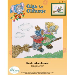 Cross Stitch Kit Op de...
