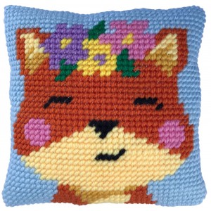 Cushion cross stitch kit...