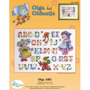 Cross Stitch Kit Olga ABC -...