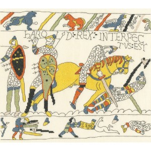 Cross stitch kit Bayeux...