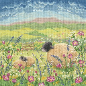 Cross stitch kit Lucy...