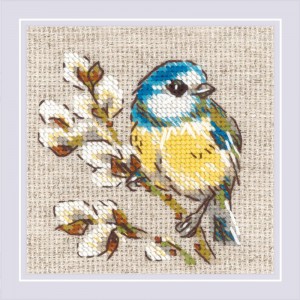 Borduurpakket Titmouse -...