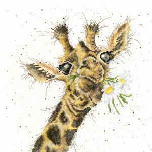 Cross stitch kit Hannah...