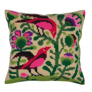 Cushion cross stitch kit...