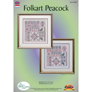 Cross Stitch Chart Folkart...