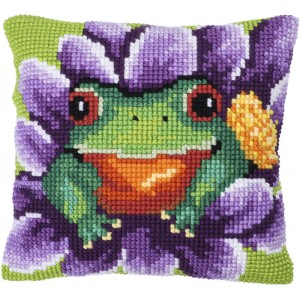 Cushion cross stitch kit...