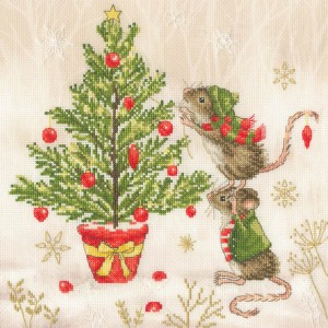 Cross stitch kit Sarah...