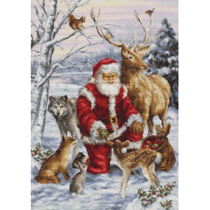 Cross stitch kit The Forest...
