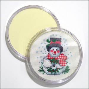 Plexiglas Round Coaster -...