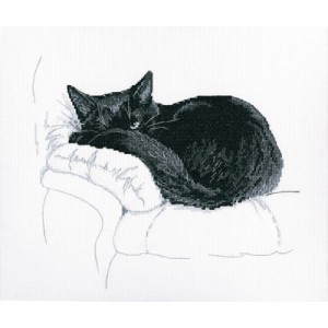 Borduurpakket Among Black...