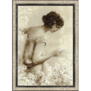 Cross Stitch Kit Old photo...