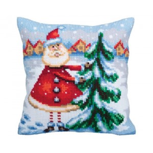 Cushion cross stitch kit...